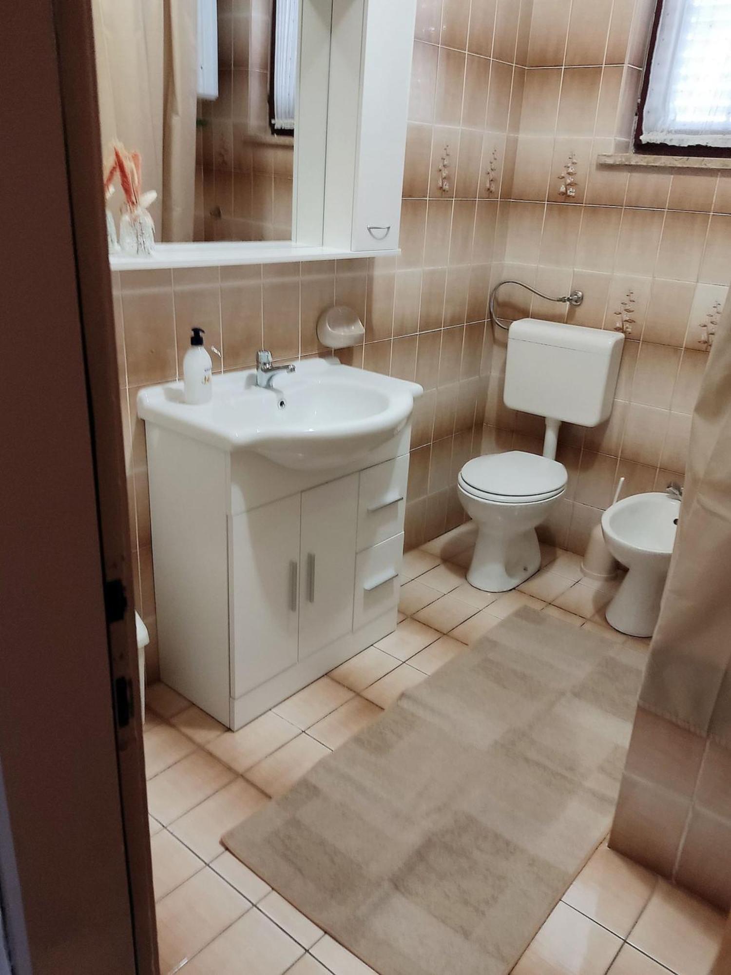 Apartment Neda In Rabac With Bay View Exterior foto
